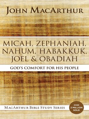 cover image of Micah, Zephaniah, Nahum, Habakkuk, Joel, and Obadiah